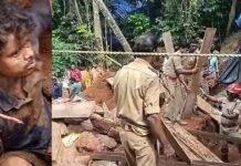 മൂന്നു മണിക്കൂര് നീണ്ട രക്ഷാപ്രവര്ത്തനം, മണ്ണിനടിയില് നിന്നും സുശാന്ത് ജീവിതത്തിലേക്ക്