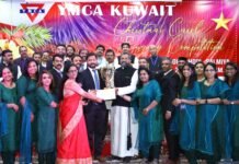 വൈ. എം. സി. എ. കുവൈറ്റ് ക്രിസ്തുമസ്സ് ഗാന മത്സരം സംഘടിപ്പിച്ചു.