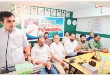 ജീവകാരുണ്യ പ്രവർത്തകനായ അഡ്വ:ഷമീർ കുന്ദമംഗലത്തിന് സ്വീകരണം നൽകി: