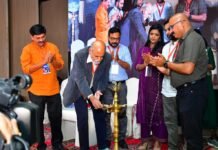 കേരളപ്രസ്സ് ക്ലബ് കുവൈത്ത് മാധ്യമ സമ്മേളനം ശശികുമാർ ഉദ്ഘാടനം ചെയ്തു