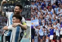 ഓസ്ട്രേലിയയെ തകര്ത്ത് അര്ജന്റീന ക്വാര്ട്ടറിൽ