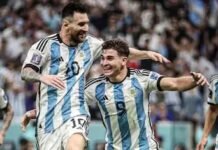 അർജന്റീന ലോകകപ്പ് ഫൈനലിൽ;