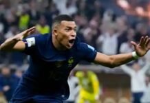 ലോകകപ്പ് ഫൈനൽ; അർജൻ്റീന ഫ്രാൻസ് 2 – 2