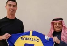 ക്രിസ്റ്റ്യാനോ റൊണാള്ഡോ സൗദി ക്ലബായ അല് നസറുമായി കരാറൊപ്പിട്ടു
