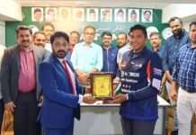 ഹൃദയത്തിൽ നിന്നും ഹൃദയത്തിലേക്ക്” ഫായിസിന് സ്വീകരണം നൽകി കുവൈത്ത് കെ.എം.സി.സി.: