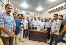 ഒഐസിസി കുവൈറ്റ് ആലപ്പുഴ ജില്ലാ കമ്മിറ്റി അഡ്വ സി ആർ ജയപ്രകാശ് അനുസ്മരണ യോഗവും പുഷ്പാര്ച്ചനയും നടത്തി.