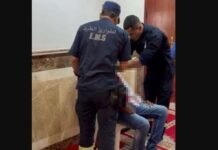 ഇന്ത്യക്കാരനായ പ്രവാസി പള്ളിയിൽ വച്ച് ആത്മഹത്യക്ക് ശ്രമിച്ചു