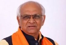 ഗുജറാത്ത് മുഖ്യമന്ത്രിയായി ഭൂപേന്ദ്ര പട്ടേലിനെ നാമനിർദ്ദേശം ചെയ്തു; സത്യപ്രതിജ്ഞ തിങ്കളാഴ്ച