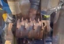 ഐസ് ക്രഷിംഗ് മെഷീനിൽ കൈ കുടുങ്ങിയ പ്രവാസി മത്സ്യത്തൊഴിലാളിയെ രക്ഷപ്പെടുത്തി