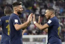 ഡബിളടിച്ച് എംബാപ്പെ; പോളണ്ടിനെ തകര്ത്ത് ഫ്രാന്സ് ക്വാര്ട്ടറില്