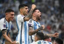 വീരോചിതം അർജന്റീന ഇതിഹാസം മെസ്സി