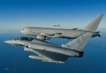 യൂറോഫൈറ്ററുകളുടെ നാലാമത്തെ ബാച്ച് ഏതാനും ദിവസങ്ങൾക്കകം കുവൈത്തിൽ എത്തും