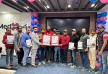 മെഡിക്കൽ ക്യാമ്പ് പോസ്റ്റർ പ്രകാശനം ചെയ്തു