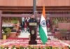 Indian Embassy celebrated Republic Day