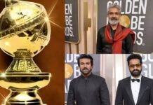 ഗോള്ഡന് ഗ്ലോബ്: ഒറിജിനല് സോങ് വിഭാഗത്തില് ആര്ആര്ആറിന് പുരസ്കാരം