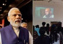 ബിബിസിയുടെ വിവാദ ഡോക്യുമെന്ററി സംസ്ഥാനവ്യാപകമായി പ്രദർശിപ്പിക്കുന്നു