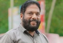 വി.ജോയ് സിപിഐഎം തിരുവനന്തപുരം ജില്ലാ സെക്രട്ടറി