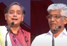 ശശി തരൂരിനെ പുകഴ്ത്തി എന്എസ്എസ് ജനറല് സെക്രട്ടറി ജി സുകുമാരന് നായർ