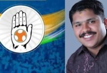 ചിന്തന്ശിബിരിലെ പീഡനശ്രമം; യൂത്ത് കോണ്ഗ്രസ് നേതാവ് വിവേക് നായർക്ക് സസ്പെന്ഷൻ