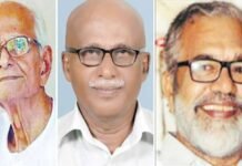 നാല് മലയാളികൾക്ക് പദ്മശ്രീ; 9 പേർക്ക് പദ്മഭൂഷൺ, 6 പേർക്ക് പദ്മ വിഭൂഷൺ