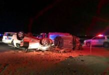 സാൽമിയയിൽ നാല് പ്രവാസി തൊഴിലാളികളെ കാർ ഇടിച്ചു വീഴ്ത്തി