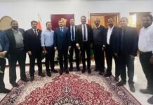 കുട (KUDA) പ്രതിനിധികൾ ഇന്ത്യൻ അംബാസിഡറുമായി കൂടിക്കാഴ്ച നടത്തി