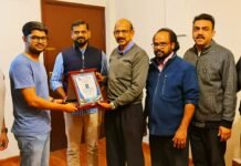 വിജേഷ് മേനോന് ഫോക്കസ് യാത്രയയപ്പ് നൽകി