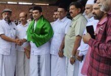 സയ്യിദ് സാലിഹ് ഷിഹാബ് തങ്ങൾ ഐഎൻഎലിലേക്ക്