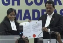 വിക്ടോറിയ ഗൗരിയുടെ നിയമനം ശരിവെച്ച് സുപ്രീംകോടതി