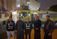 അൽ അദാനിലെ മദ്യ ഫാക്ടറിയിൽ റെയ്ഡ്, 355 ബാരൽ അസംസ്കൃത വസ്തുക്കൾ പിടികൂടി