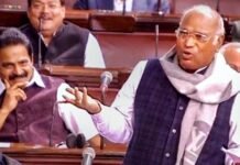 അദാനി-മോദി ബന്ധത്തെക്കുറിച്ചുള്ള ഖാര്ഗെയുടെ പരാമര്ശങ്ങള് രാജ്യസഭാ രേഖകളില്നിന്ന് നീക്കി