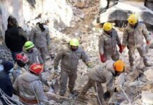 ഭൂകമ്പത്തിൽ മരിച്ചവരുടെ എണ്ണം 20,000 കടന്നു