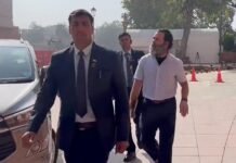 ഭാരത് ജോഡോ യാത്ര പൂര്ത്തിയാക്കി രാഹുല് ലോക്സഭയില്