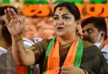 ഖുശ്ബു ദേശീയ വനിതാ കമ്മീഷന് അംഗം