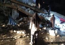 തുര്ക്കിയില് വന്ഭൂചലനം; 95 മരണം