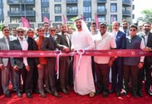 മലബാർ ഗോൾഡ് & ഡയമണ്ട്സിൻ്റെ ഇന്റർനാഷണൽ ഹബ് (എം-ഐഎച്ച്) ദുബായ് ഗോൾഡ് സൂഖിൽ ഉദ്ഘാടനം ചെയ്തു