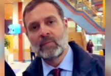 താടി മുറിച്ച് പുതിയ ലുക്കിൽ രാഹുൽ ഗാന്ധി