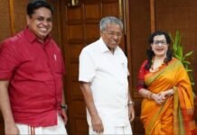 നിയമസഭ കാണണമെന്ന് ആഗ്രഹം;നടി ഷീല നിയമസഭയിലെത്തി മുഖ്യമന്ത്രിയെയും സ്പീക്കറെയും കണ്ടു