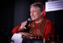 സ്വർഗ്ഗീയഅനുഭൂതിയായി ഉസ്താദ് അംജദ് അലി ഖാൻ്റെ സംഗീത വിരുന്ന്