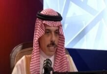 ഇന്ത്യയുമായുള്ള ബന്ധത്തിന് മുൻഗണന നൽകുന്നതായി സൗദി വിദേശകാര്യ മന്ത്രി