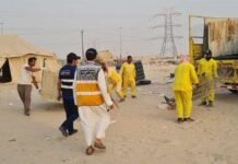 ജഹ്റയിലും അൽ അഹമ്മദിയിലും നിന്നുമായി 129 ക്യാമ്പുകൾ നീക്കം ചെയ്തു