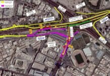 ഹവല്ലിയിലെ കെയ്റോ സ്ട്രീറ്റ് താൽക്കാലികമായി അടച്ചിടും