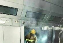 സാൽമിയയിൽ ഇലക്ട്രിക് ട്രാൻസ്ഫോർമർ പൊട്ടിത്തെറിച്ച് നാല് പേർക്ക് പരിക്കേറ്റു