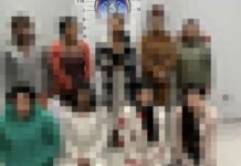 വേശ്യാവൃത്തി, 9 പ്രവാസികൾ മഹ്ബൂളയിൽ പിടിയിൽ