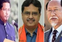 ത്രിപുരയിൽ ഭരണ തുടർച്ച; നാഗാലാന്ഡില് ബിജെപി സഖ്യം മുന്നിൽ; മേഘാലയയിൽ എൻപിപി