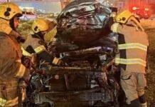 ഫഹാഹീല് എക്സ്പ്രസ് വേയില് വാഹനാപകടത്തില് ഒരാള് കൊല്ലപ്പെട്ടു, മൂന്ന് പേര്ക്ക് പരിക്ക്