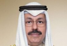 ഷെയ്ഖ് അഹമ്മദ് നവാഫ് അൽ-അഹമ്മദ് അൽ-സബാഹ് വീണ്ടും കുവൈറ്റ് പ്രധാനമന്ത്രി