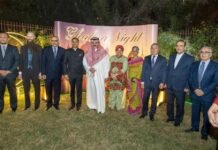 റമദാൻ പ്രമാണിച്ച് ഇന്ത്യൻ എംബസി ഗബ്ഖ സംഘടിപ്പിച്ചു