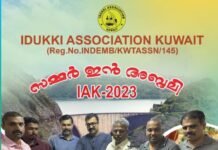 സമ്മർ ഇൻ അബ്ദലി IAK -2023 ന്റെ ഫ്ലെയർ പ്രകാശനം
