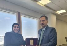 അംബാസഡർ ആദർശ് സ്വൈക കുവൈത്ത് വൈദ്യുത, ജല, പൊതുമരാമത്ത് വകുപ്പ് മന്ത്രിയുമായി കൂടിക്കാഴ്ച നടത്തി